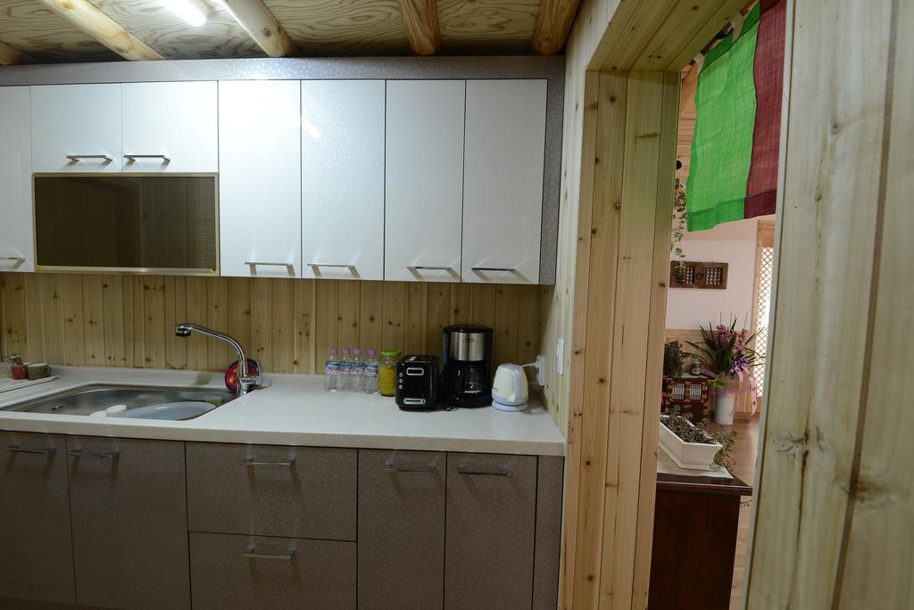 Dajeong Pensión Jeonju Exterior foto