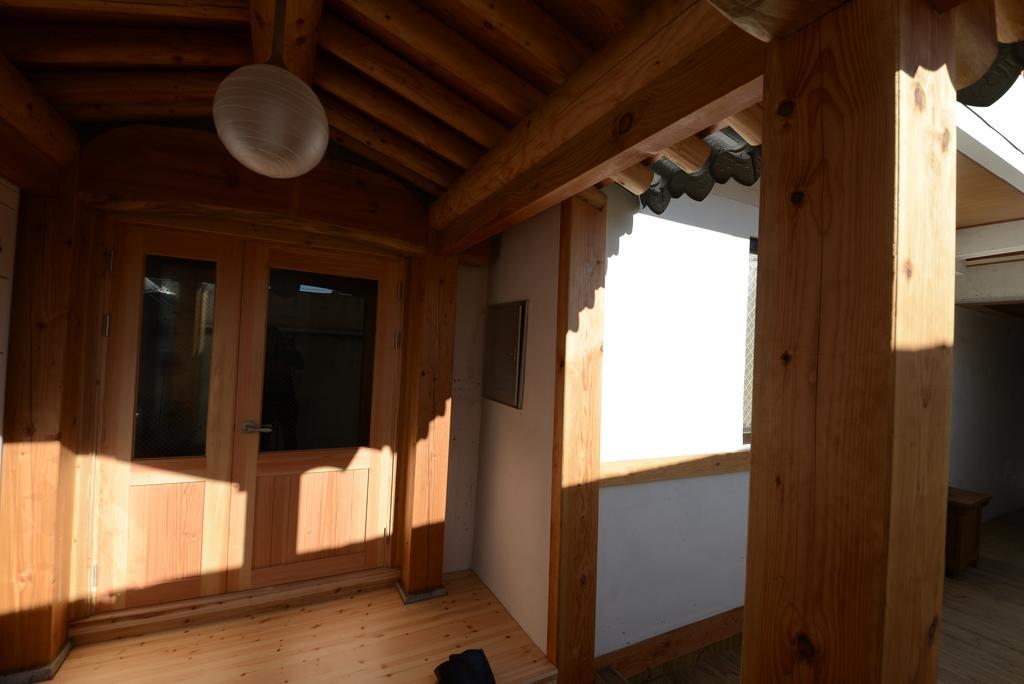 Dajeong Pensión Jeonju Exterior foto