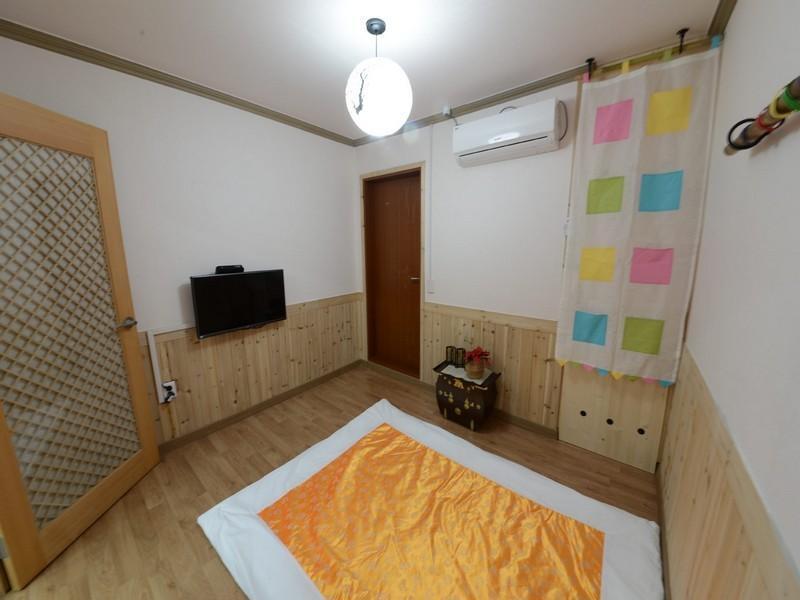 Dajeong Pensión Jeonju Exterior foto