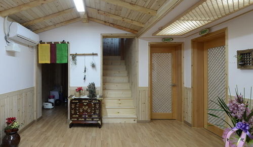 Dajeong Pensión Jeonju Exterior foto